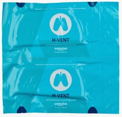 Hyvent vented chest seal, twin pack