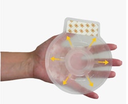 Hyvent vented chest seal, twin pack