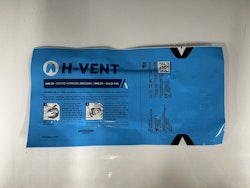 Hyvent vented chest seal, single pack