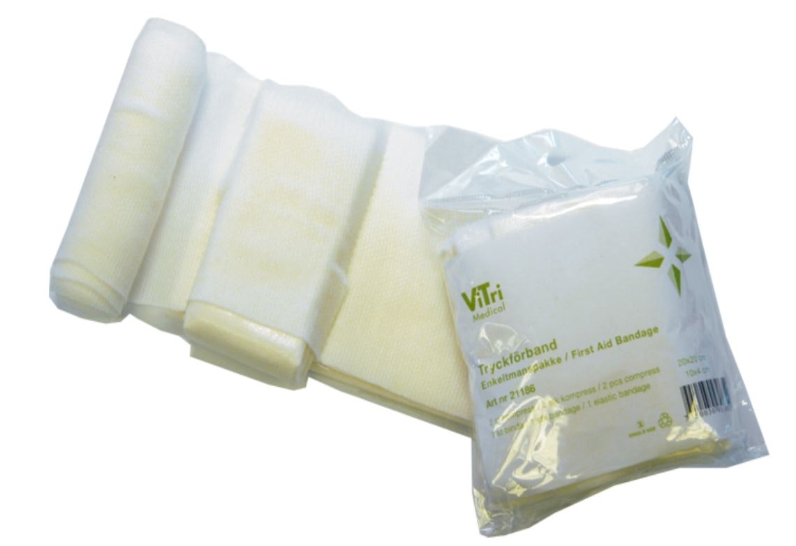 Blödningskontroll kit - komponera själv