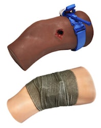 PCT3 – Packing, Compression, Tourniquet task trainer