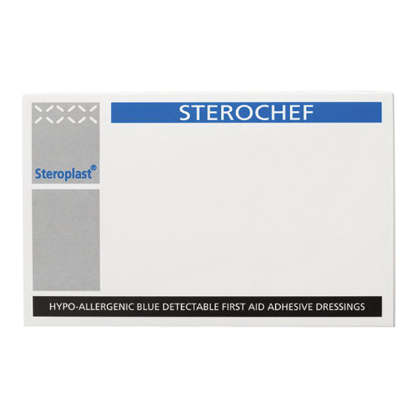 Sterochef blå plåster