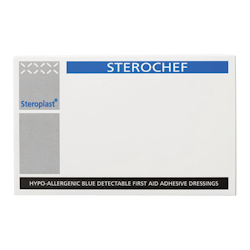 Sterochef blå plåster