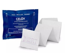 Celox övningsförband z-folded