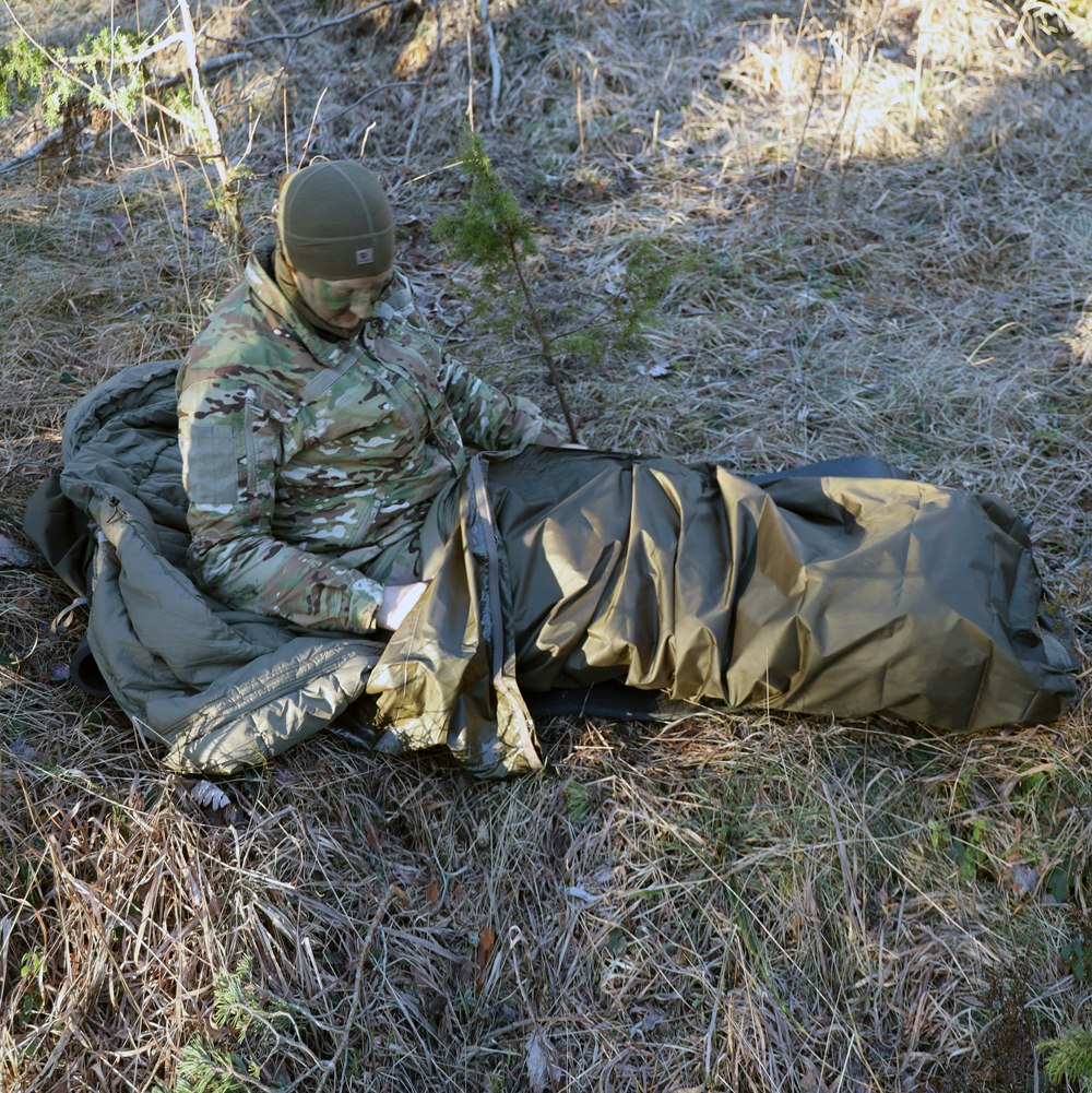 Sleeping bag cover with hood 2.0 [SNIGEL]