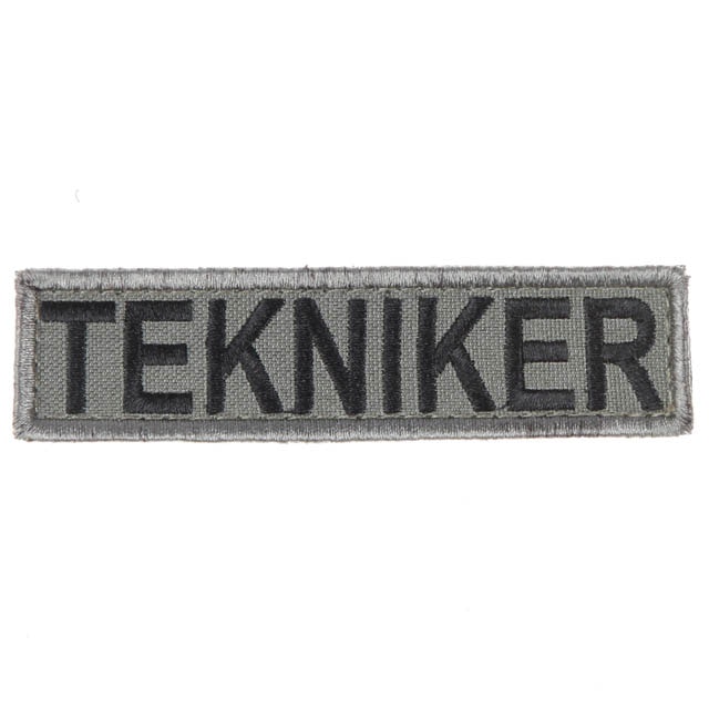 Tekniker patch, small -12 [SNIGEL]