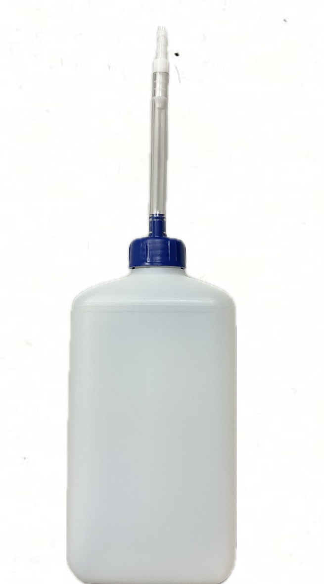 Plastflaska 1000 ml (till SRP sårskademoduler)
