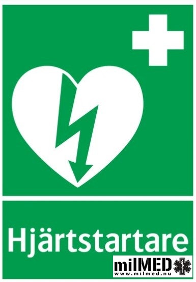 Dekal Hjärtstartare