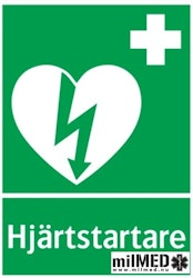 Dekal Hjärtstartare