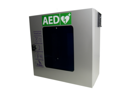 Smartcase AED skåp