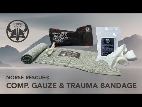 Traumaförband ,Norse Rescue, 6