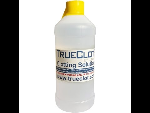 Clotting solution