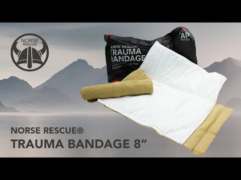 Traumaförband Norse Rescue,8
