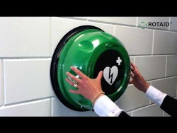 Rotaid AED plus inomhusskåp