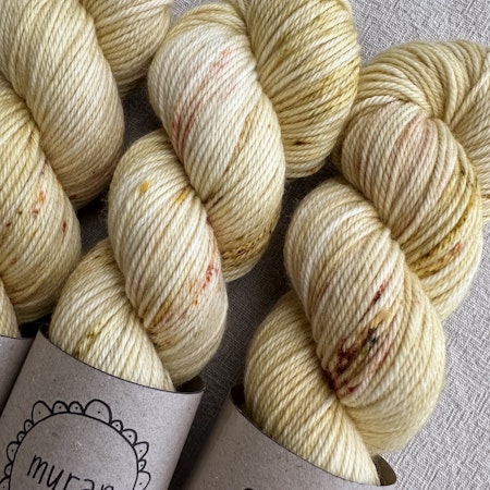 TjockSock - Gul Sorbet