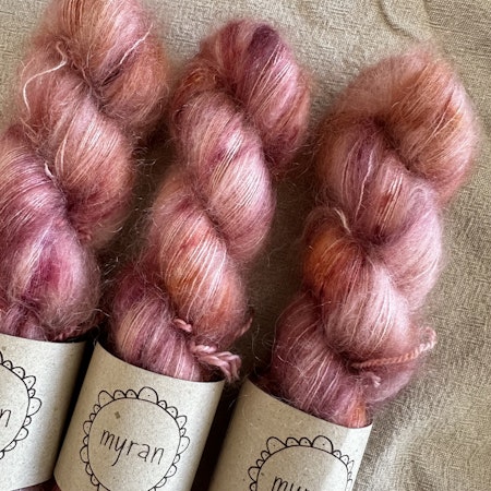 Myrans Mohair - Rosa Sorbet