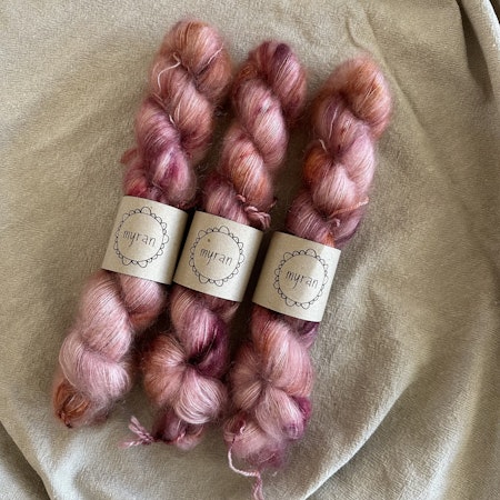 Myrans Mohair - Rosa Sorbet