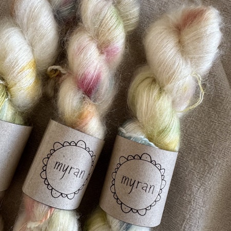 Myrans Mohair - Vaniljglass med Strössel