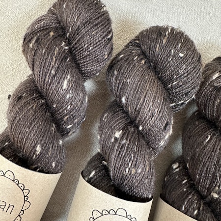 Myrans Tweed - Riktigt Mörk Brun