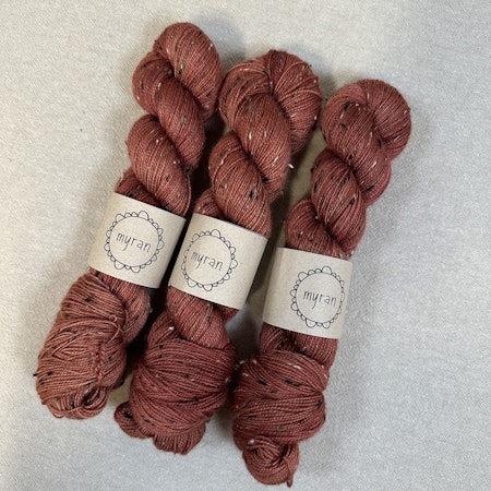 Myrans Tweed - Rost