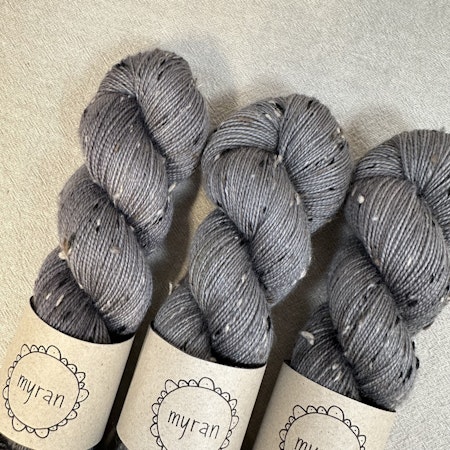 Myrans Tweed - Gotland Grå
