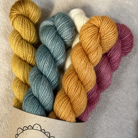 MerinoSock - Minikit austasjöen