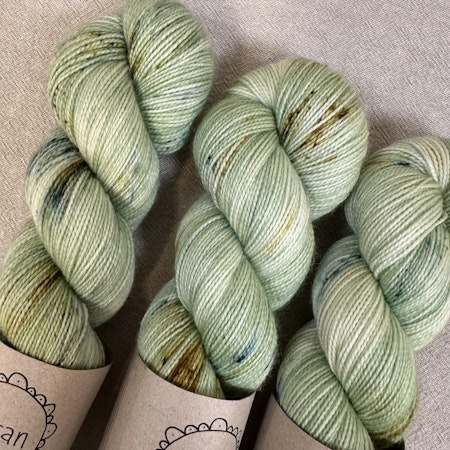 MerinoSock - Grön Sorbet