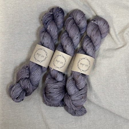 Myrans Tweed - Poppis Lila