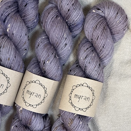 Myrans Tweed - Poppis Lila