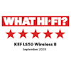 KEF LS50 Wireless II Aktiv stativhögtalare