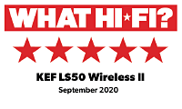 KEF LS50 Wireless II Aktiv stativhögtalare