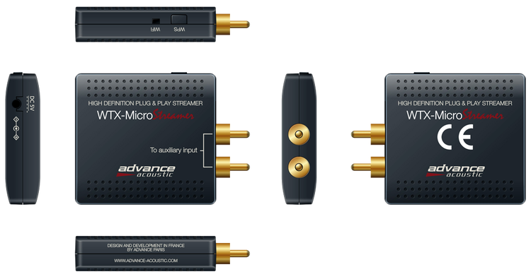 Advance Acoustic WTX-Microstreamer