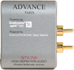 Advance Acoustic WTX 700 aptX HD