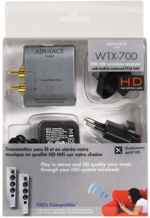Advance Acoustic WTX 700 aptX HD