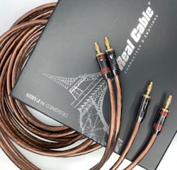 Real Cable Elite 3mm högtalarkabel 2x3 meter