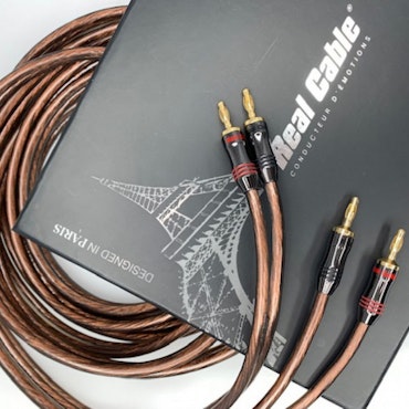 Real Cable Elite 3mm högtalarkabel 2x3 meter