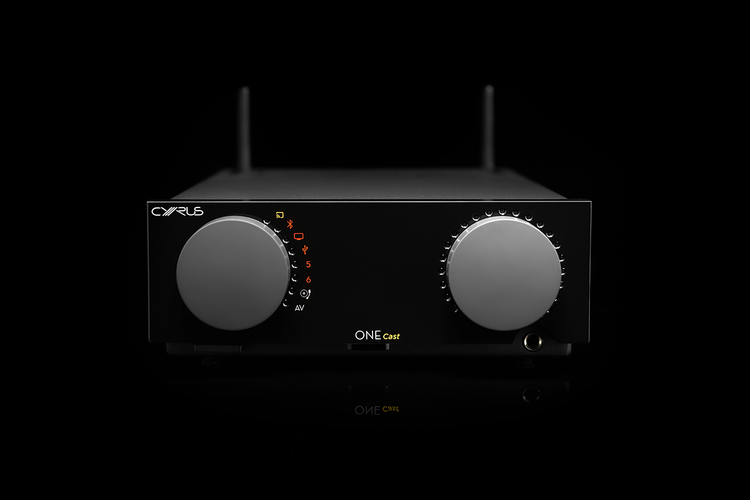 Cyrus Audio One cast paket inkl högtalare Demoex