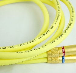 Van Den Hul The First Ultimate MKII Audio Cable Pair