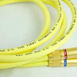 Van Den Hul The First Ultimate MKII Audio Cable Pair