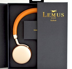 Demoex Lemus earbuds on ear, brusreducerande