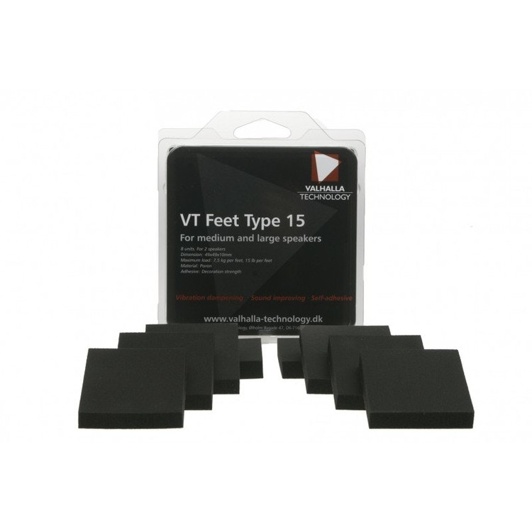 Valhalla Technology VT Feet Type 15 Speaker feet type 15