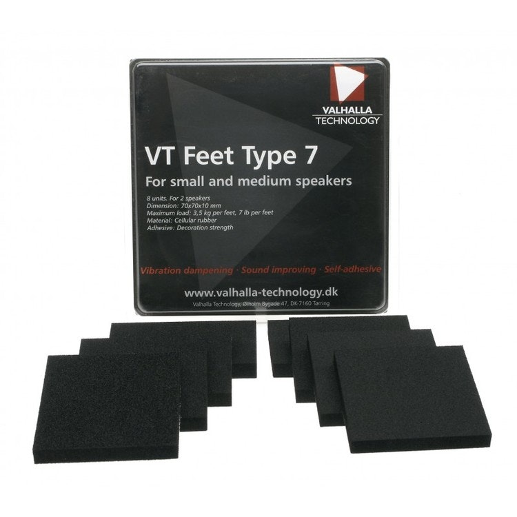 Valhalla Technology VT Feet Type 7