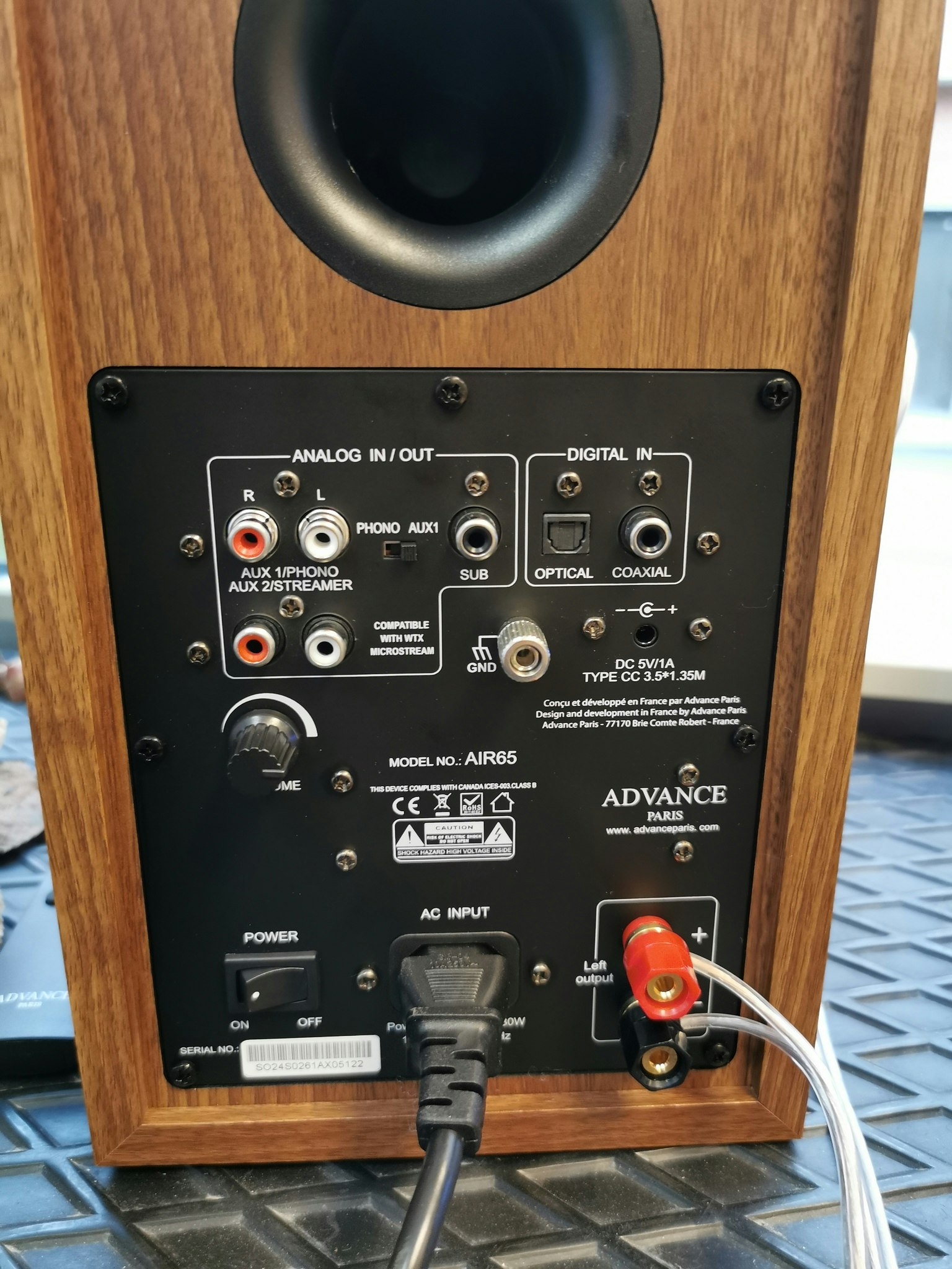 Demoex Advance acoustic Air 65