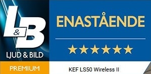 KEF LS50 Wireless II Black Week