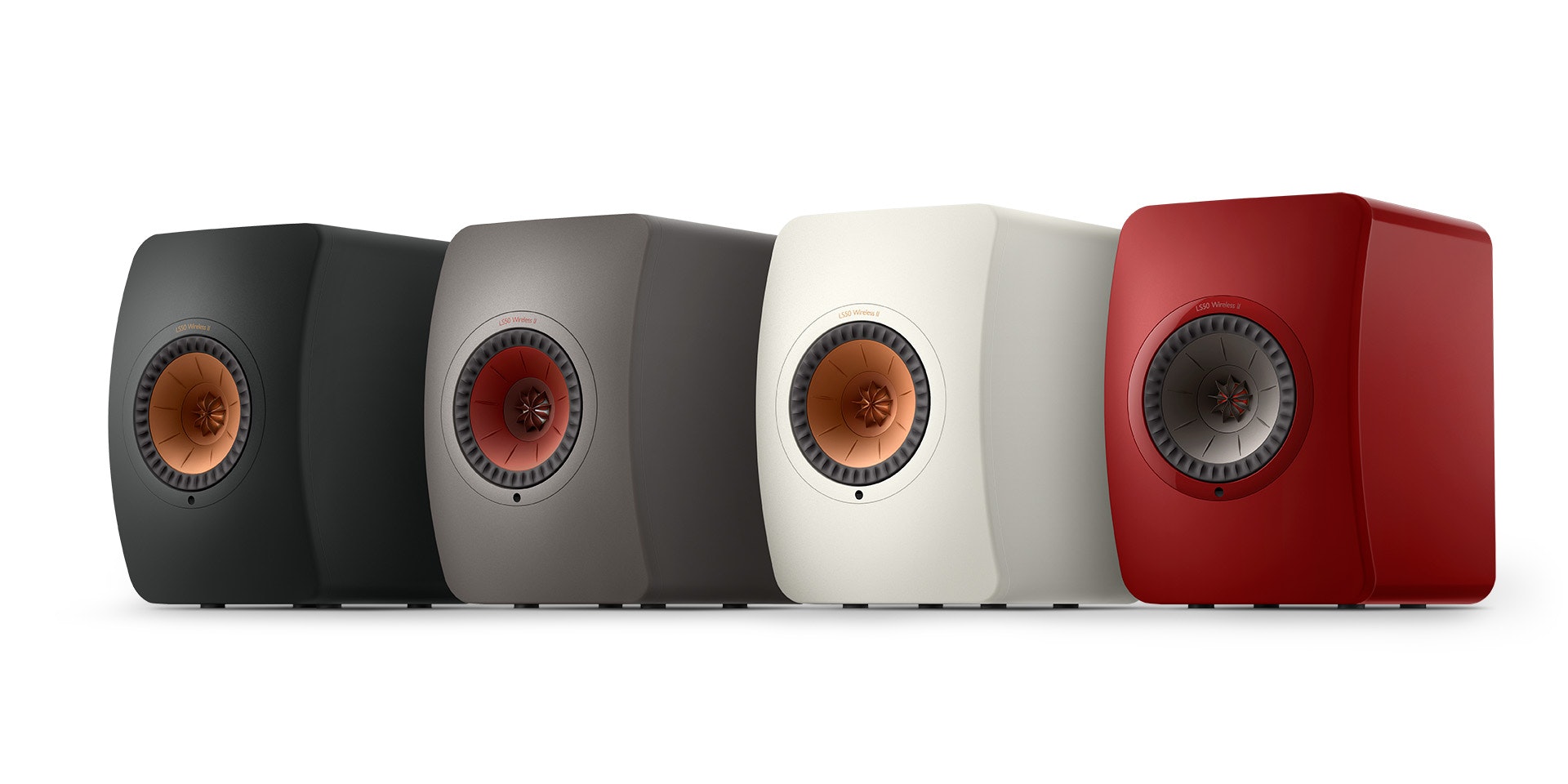 KEF LS50 Wireless II