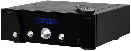 Advance acoustic X-P1200 förförstärkare