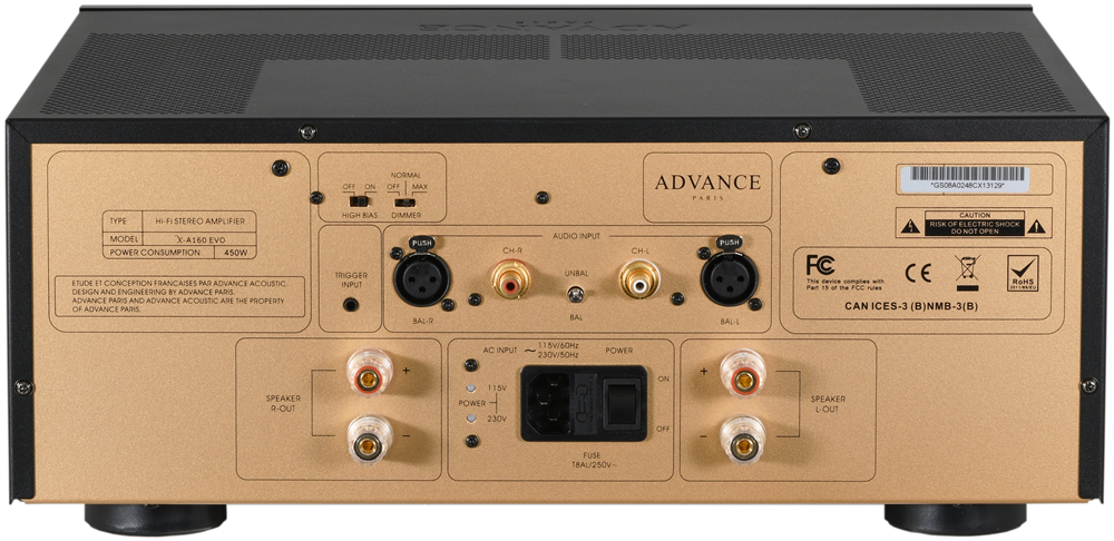 Advance Acoustic X-A160 EVO
