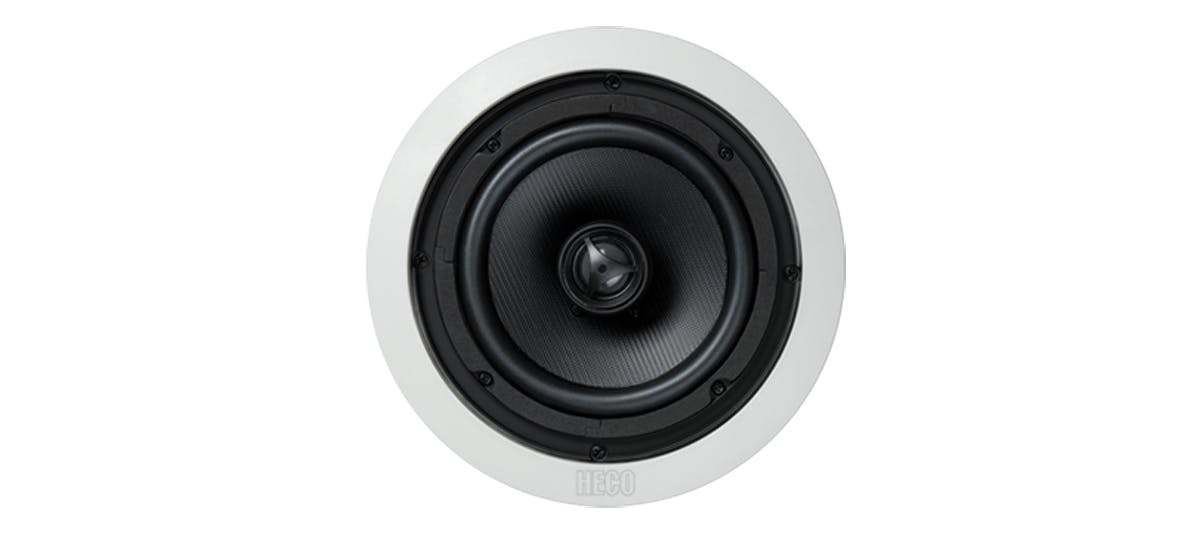 Heco Technical specifications PRINCIPLE Built-in loudspeakers SENSITIVITY (2.8V/1M) 91 dB EQUIPMENT 25 mm tweeter 2 x 8“ woofer IMPEDANCE 4 Ohms CROSSOVER FREQUENCIES 3.600 Hz POWER HANDLING (RMS/MAX)