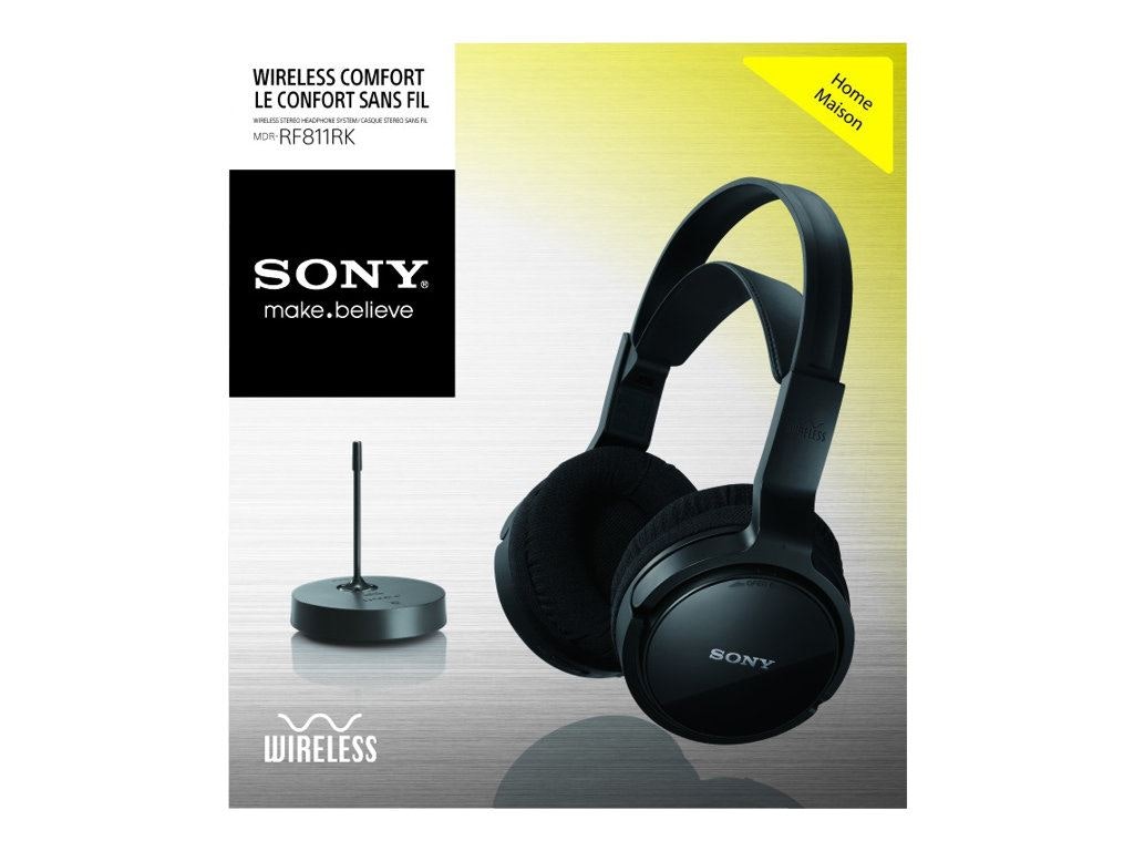 SONY MDRRF811RK.EU8 Blåtands hörlur