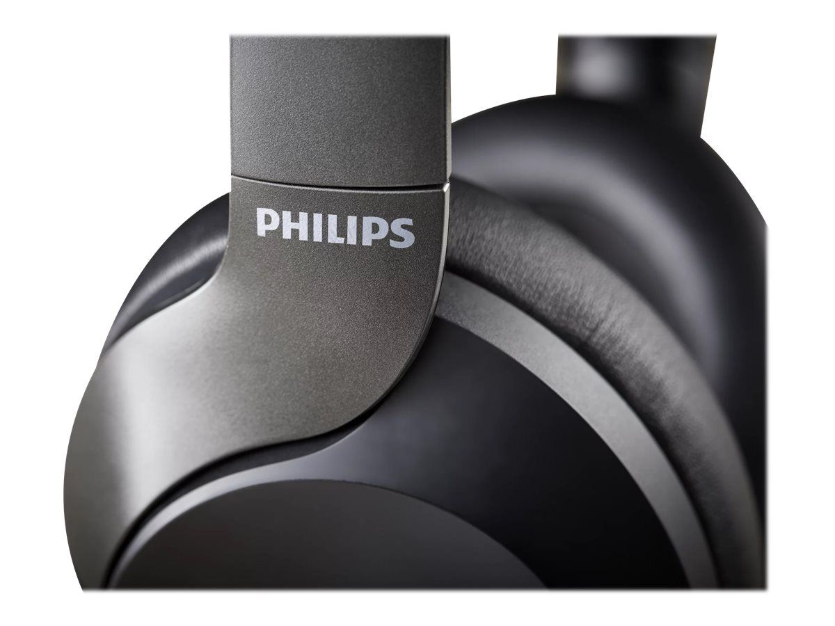 Philips TAH8505BK/00 BT-hörlur med noice-cancelling